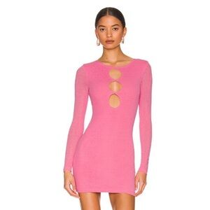 NWT superdown Pamela Cut Out Dress